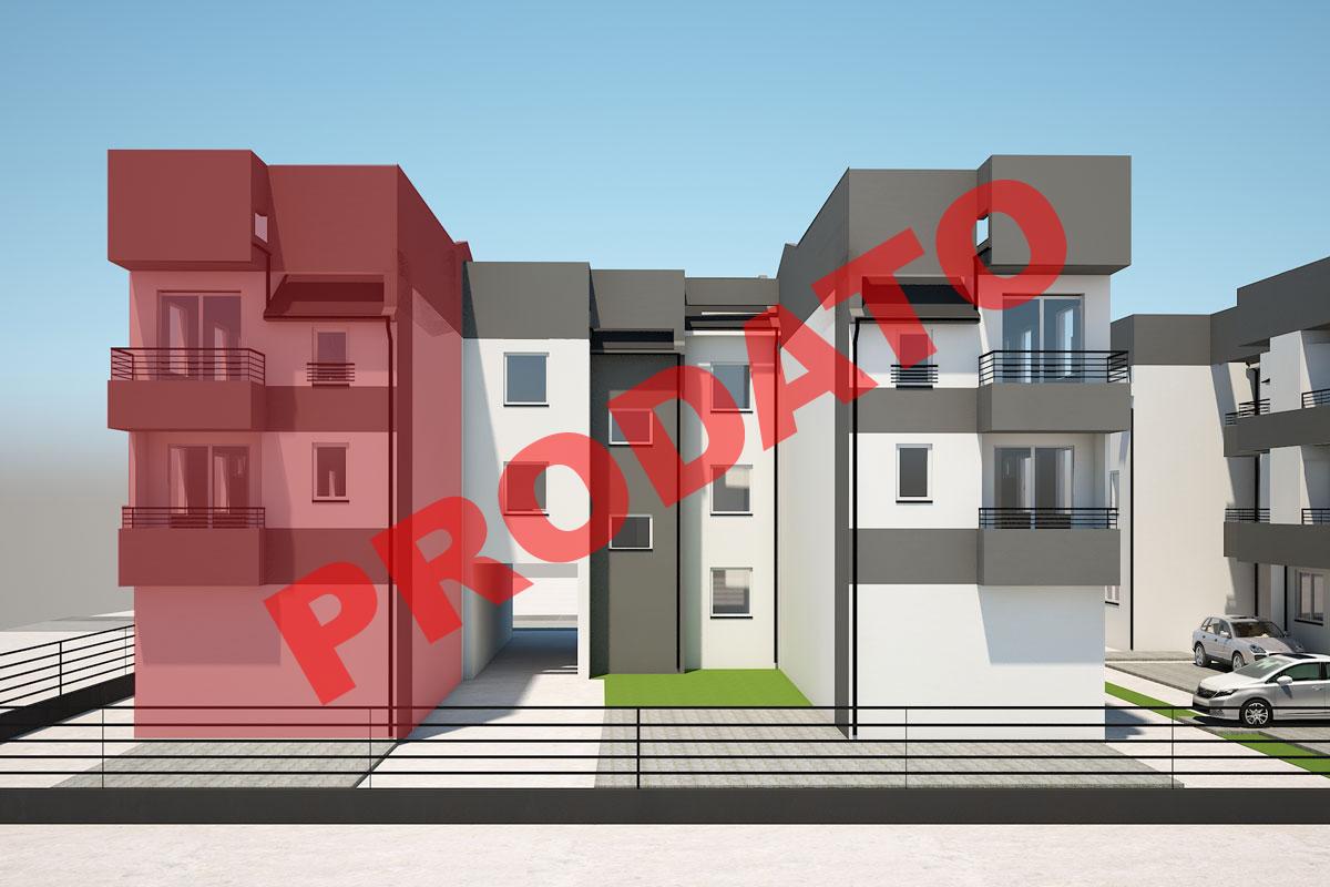 Primus Line - Objekat u Kijevskoj, Novi Sad
