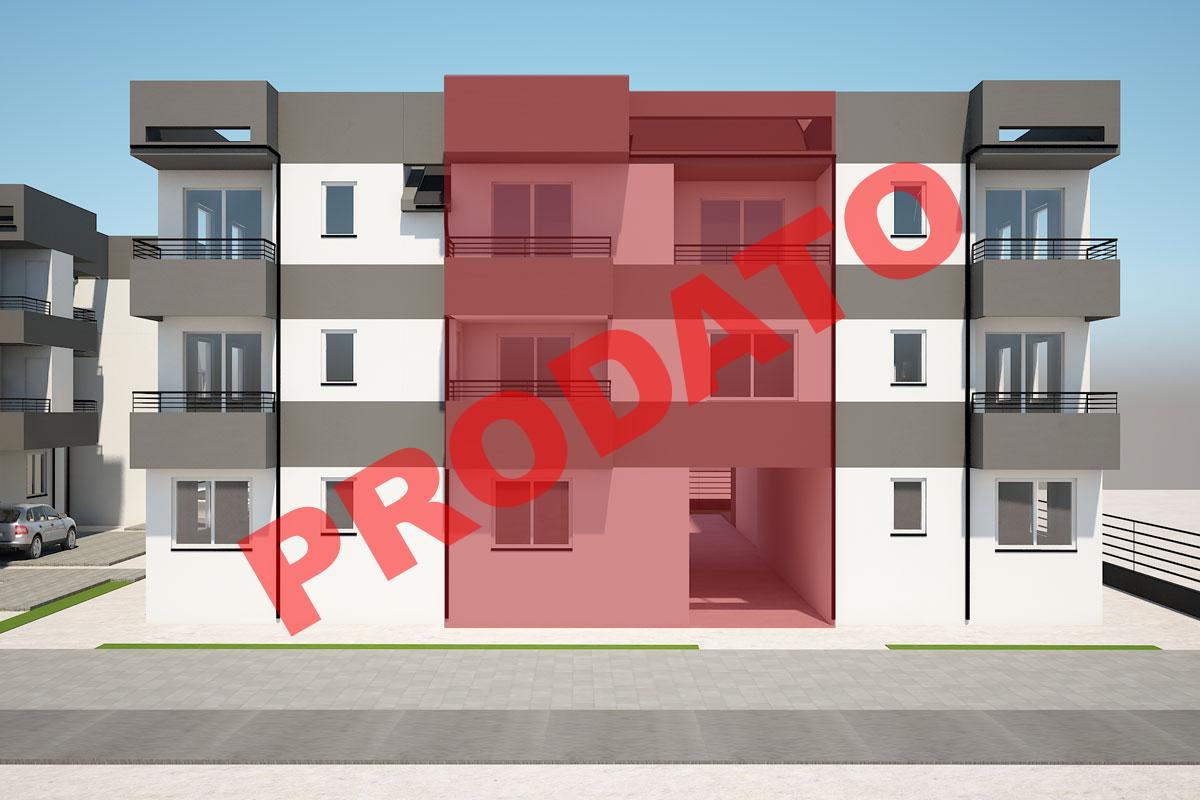 Primus Line - Objekat u Kijevskoj, Novi Sad