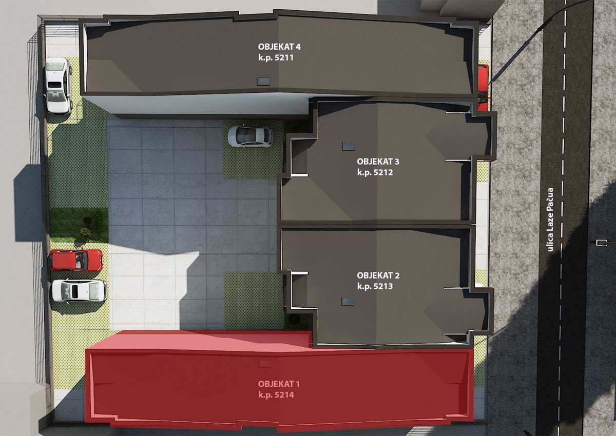 Primus Line - objekat LAZE PAČUA 24 A, Novi Sad