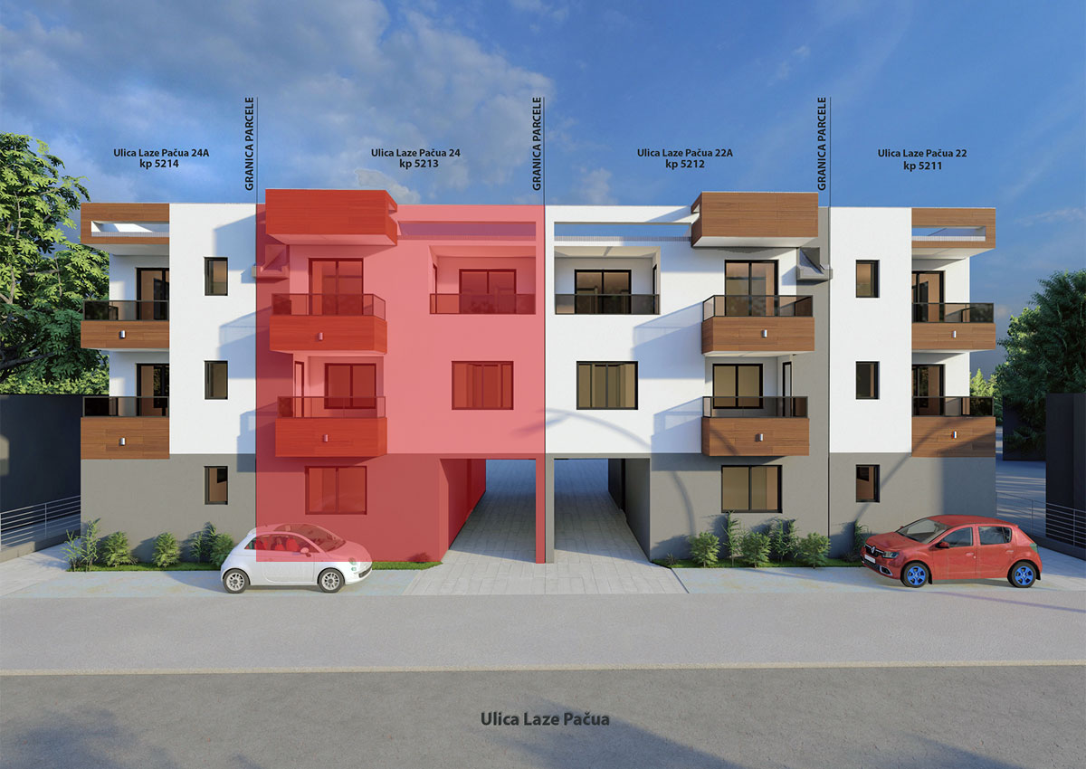 Primus Line - objekat LAZE PAČUA 24, Novi Sad
