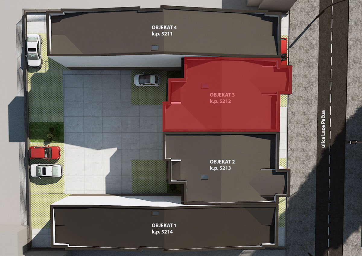 Primus Line - objekat LAZE PAČUA 22 A, Novi Sad