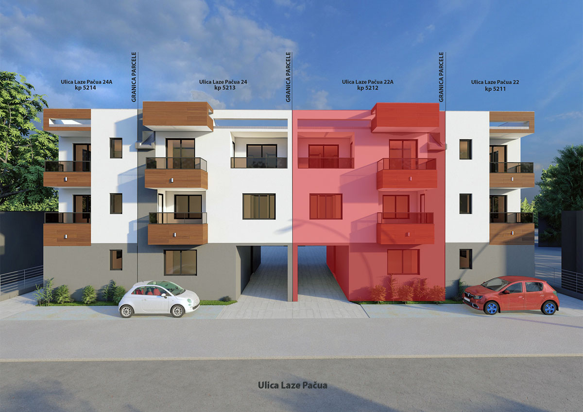 Primus Line - objekat LAZE PAČUA 22 A, Novi Sad