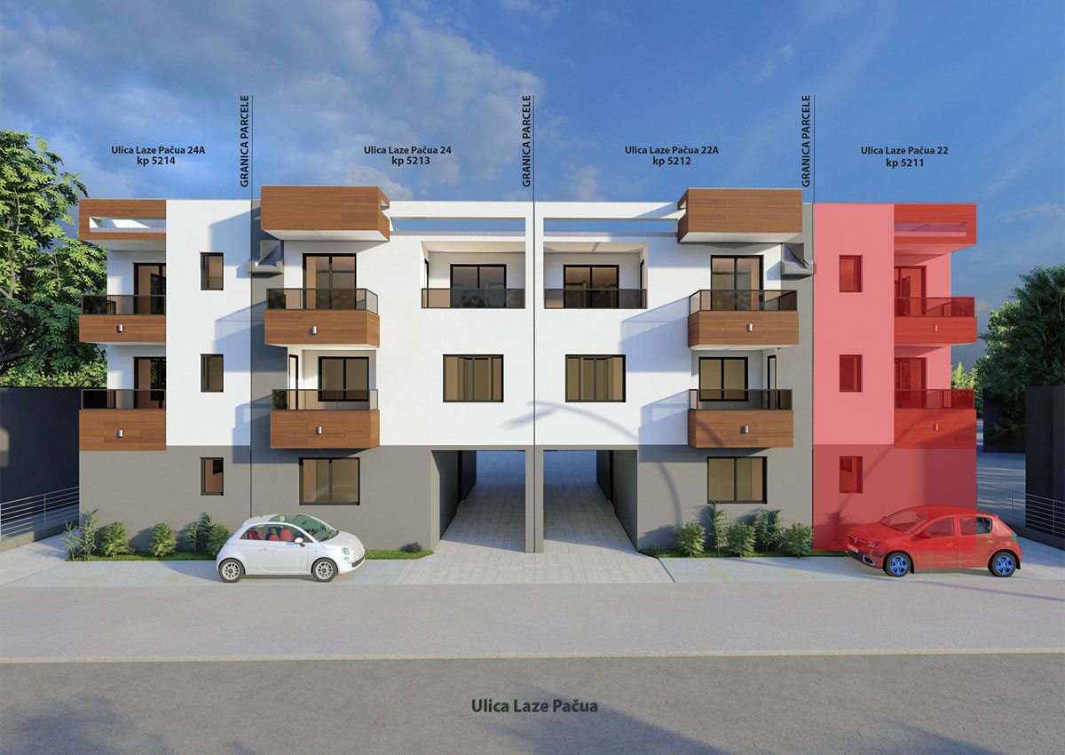 Primus Line - objekat LAZE PAČUA 22, Novi Sad