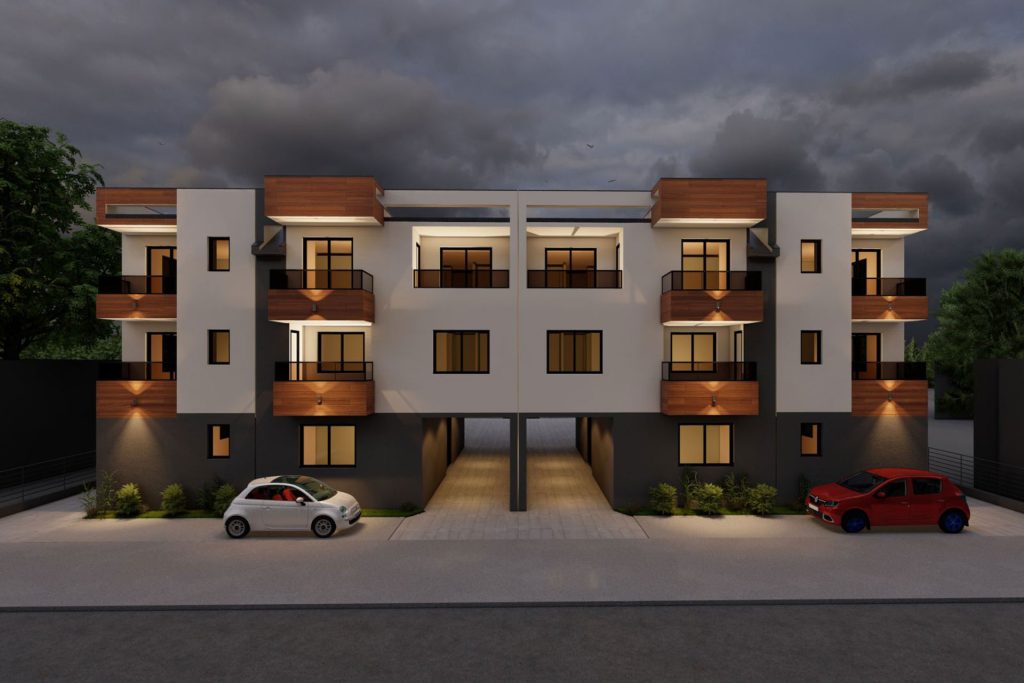 Primus Line - Objekat u Laze Pačua, Novi Sad