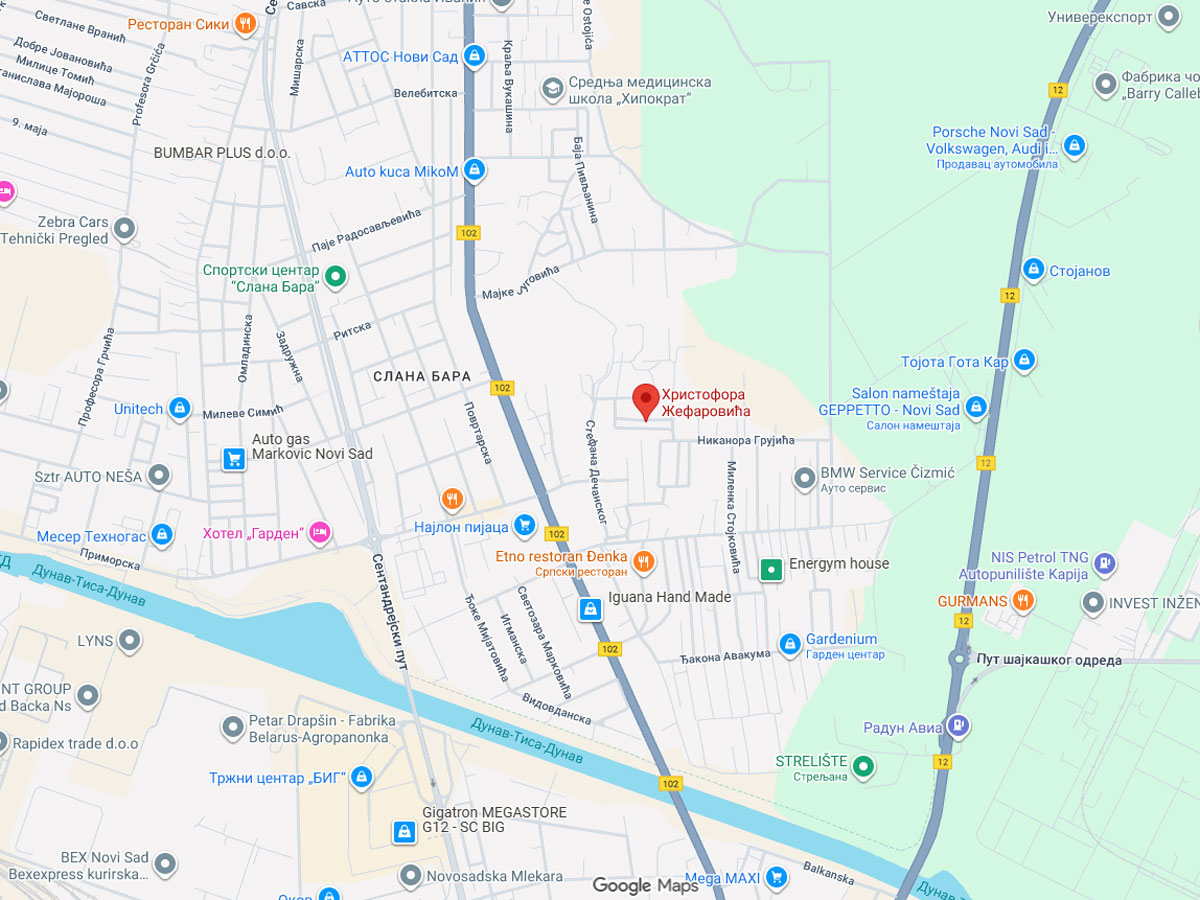 Primus Line doo - Nova lokacija