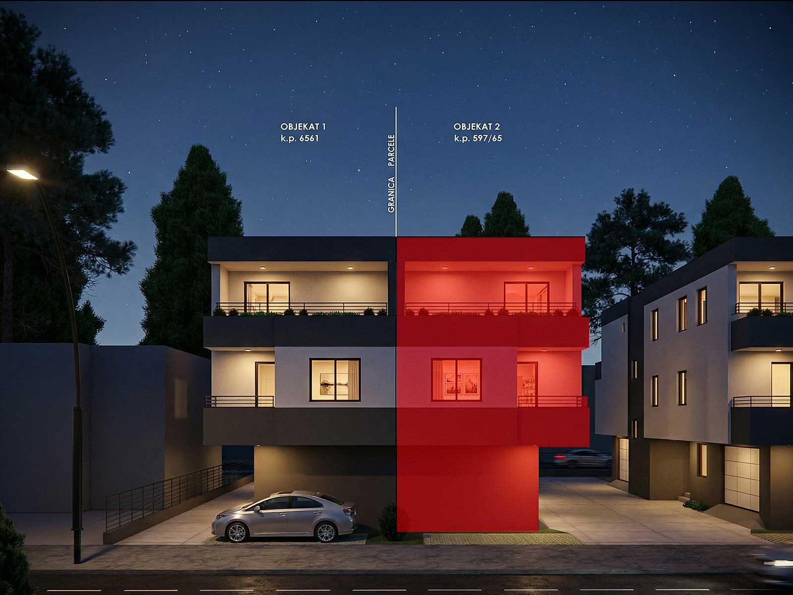 Hristofora Žefarovića objekat 2