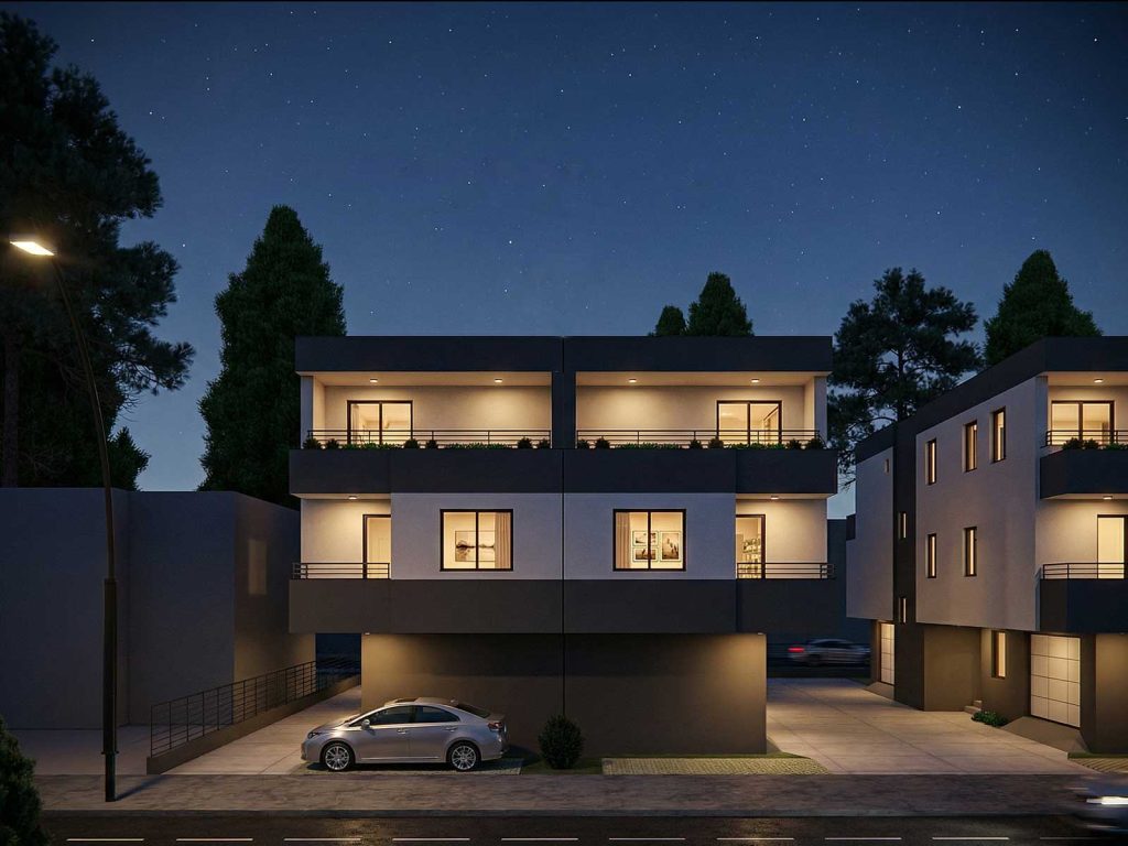 Hristofora Žefarovića BB objekti 1 i 2 noću